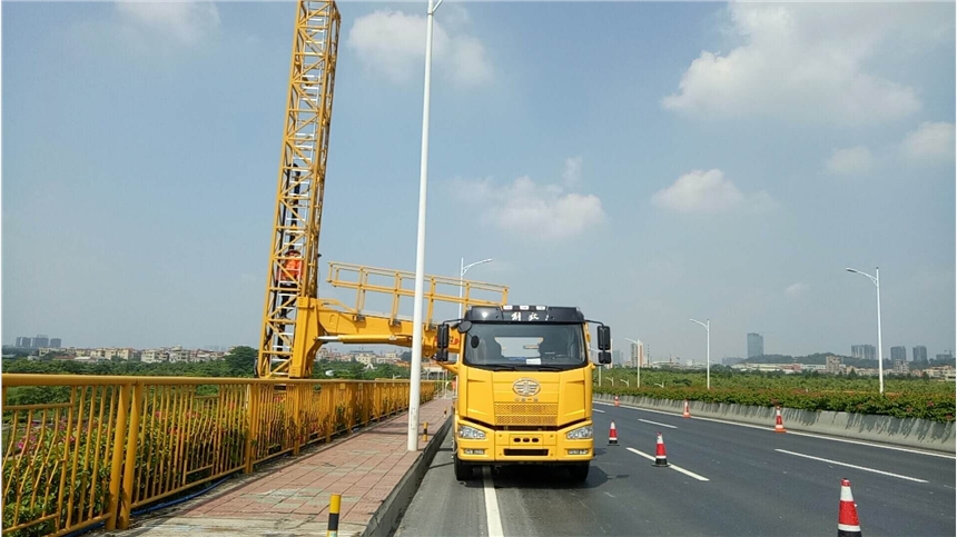 石龙桥检车出租-沙田桥梁检测车出租-高空车