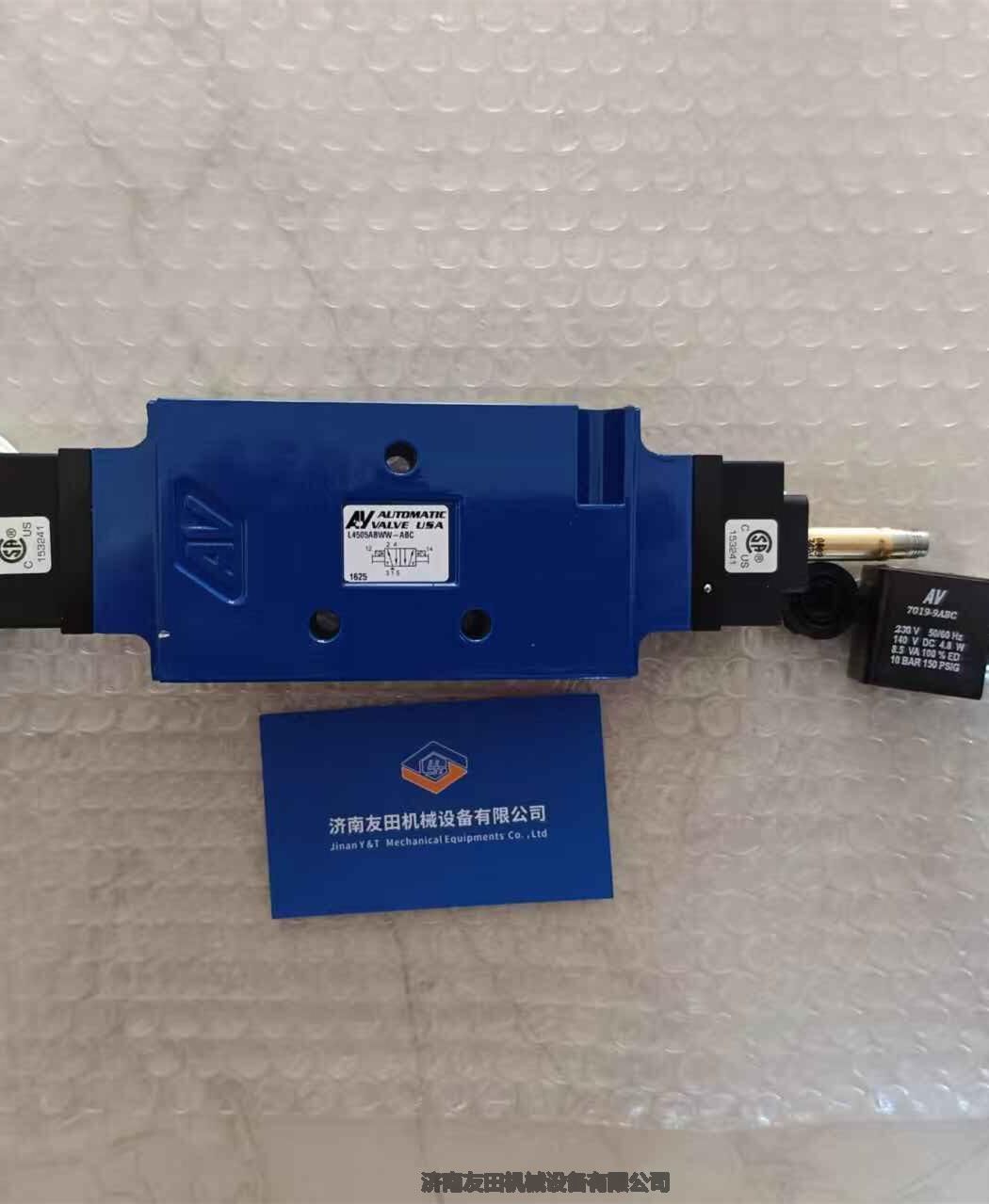  美国原装电磁阀L4505ABWW-ABC