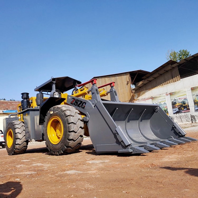 可以拆裝豎井礦用裝載機 狹窄巷道作業(yè)井下鏟車 矮體空間作業(yè)