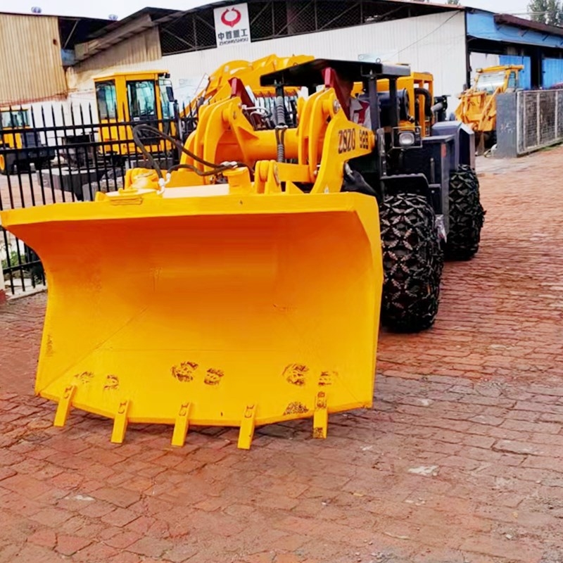 雙搖臂鐵礦裝載機(jī) 礦洞里使用巷道鏟車 廠家直銷多少錢(qián)