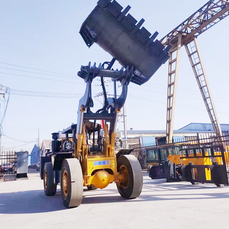 隧道工程機(jī)械井下裝載機(jī) 礦洞里使用巷道鏟車 一機(jī)多用