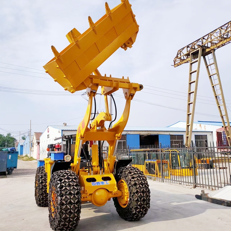 出口金礦裝載機 出口型號礦用鏟車 兩級水過濾