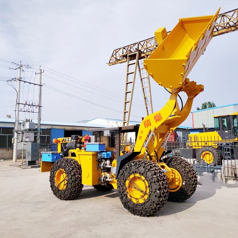 隧道工程機(jī)械井下裝載機(jī) 礦洞里使用巷道鏟車 一機(jī)多用