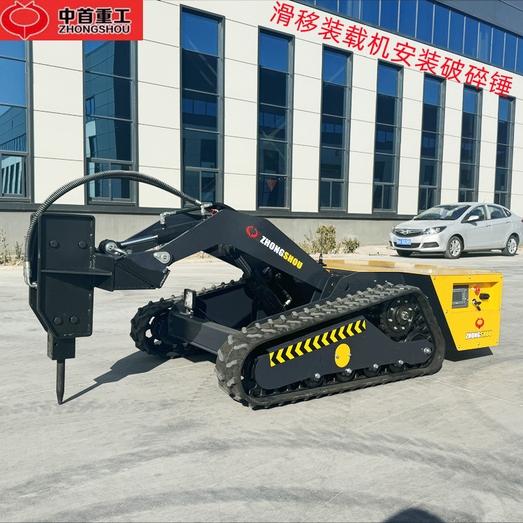 防磁遙控裝載機 涉水深度50厘米 矮體鏟車 鋰電池動力