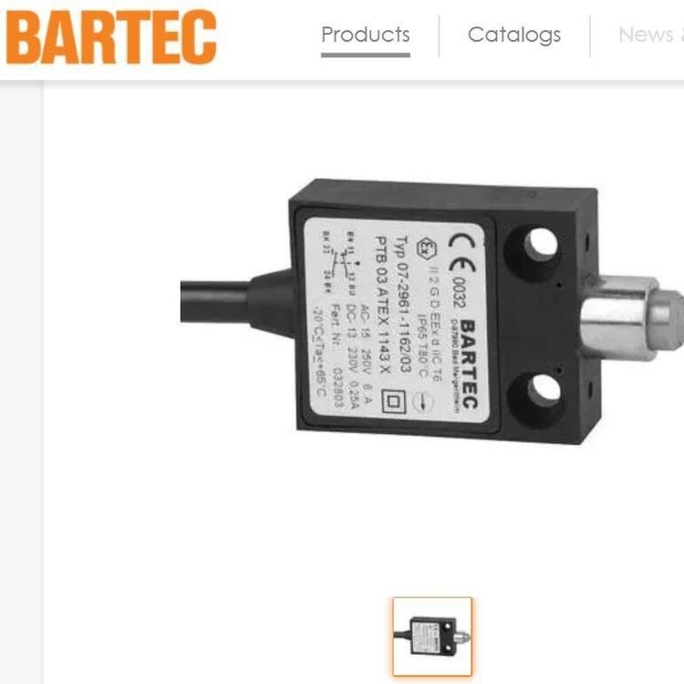 BARTEC 07-2961-1062/01 開關