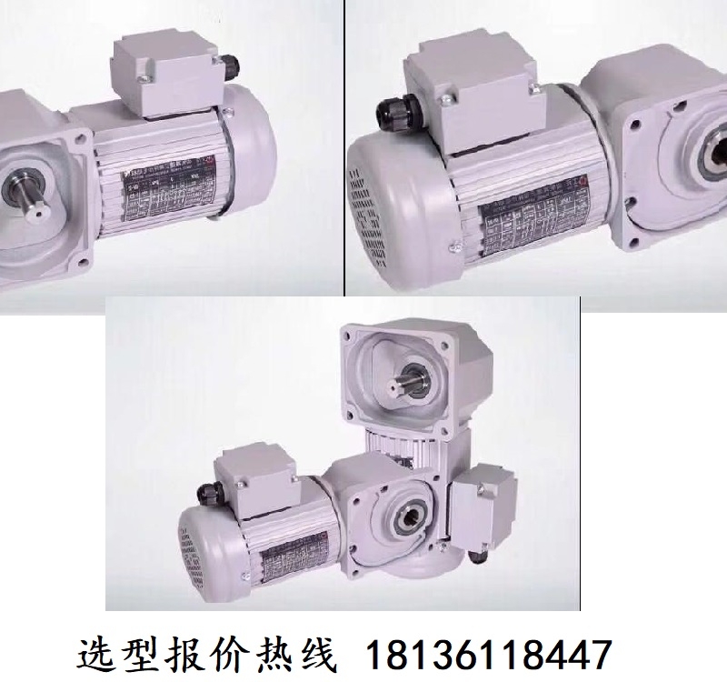 直角中空軸減速電機(jī) 一體機(jī)省時(shí)省力