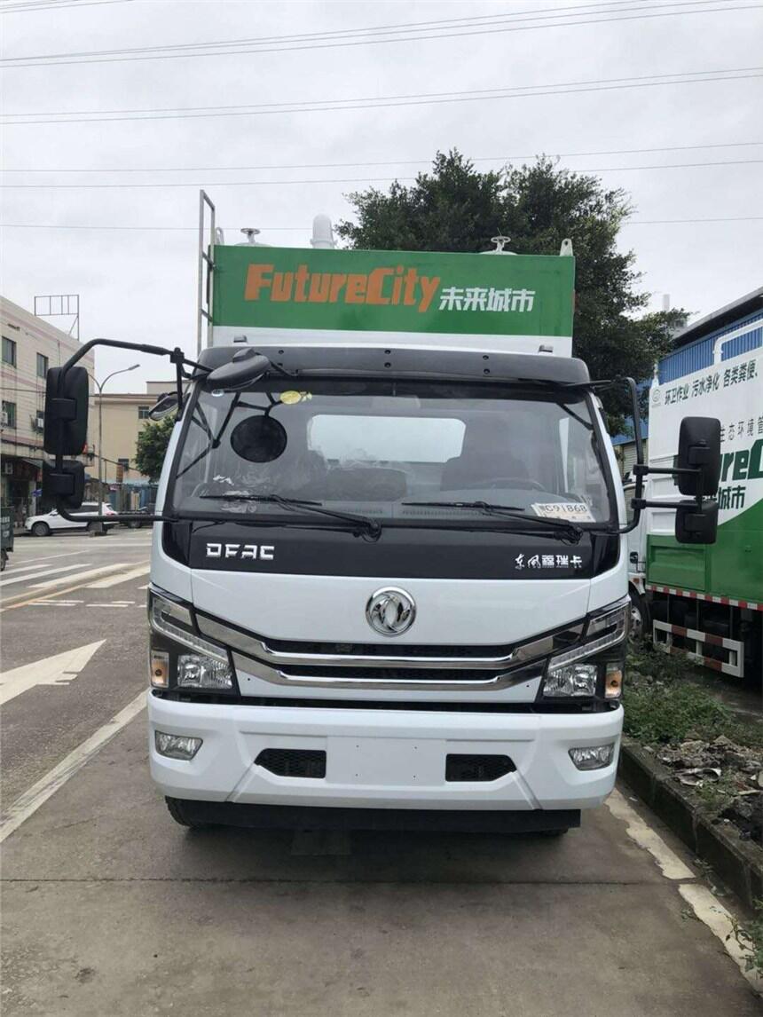 城镇化粪池清掏污水处理车