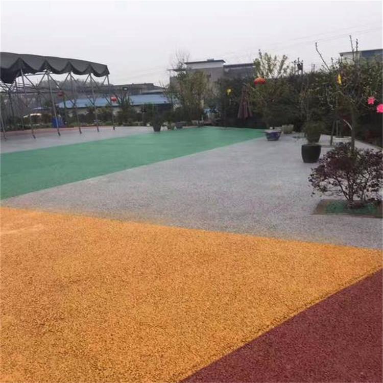 畢節(jié)市彩色透水混凝土  壓印混凝土 透水砼材料