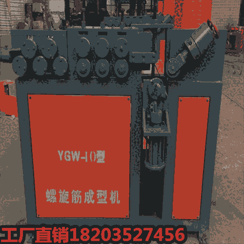 新疆  鋼筋卷簧機(jī)卷圈機(jī)  全自動(dòng)鋼筋彎圓打圈機(jī) 同城配送