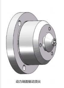 海BOSSCHUCK端面驅(qū)動(dòng)頂尖.依靠頂尖進(jìn)行定心定位