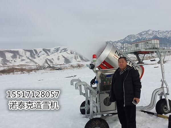 雙十一人工造雪機(jī) 短時(shí)間輸送大量雪制雪機(jī)多少錢一臺