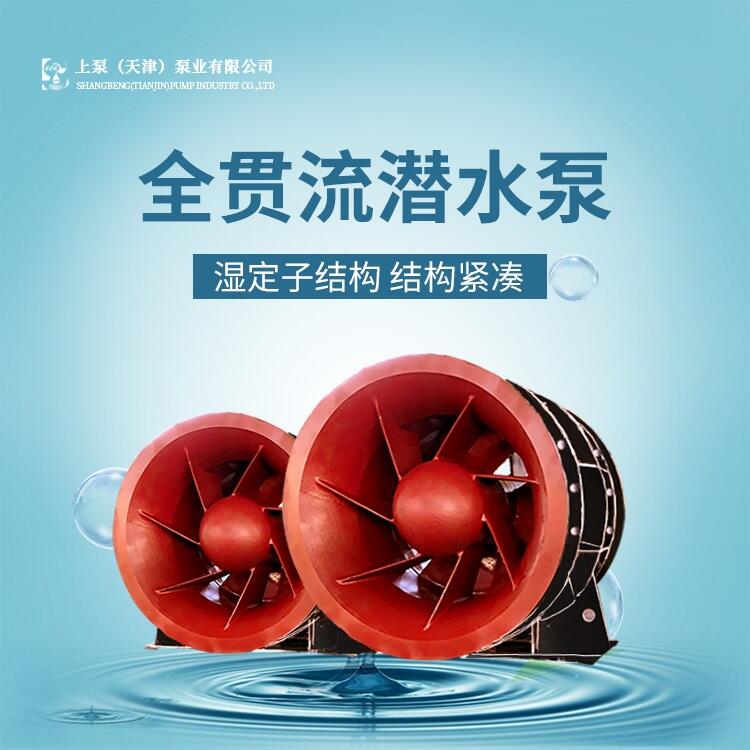 双向排灌潜水泵_QGWZ贯流潜水泵_全贯流泵型号参数_贯流泵品牌