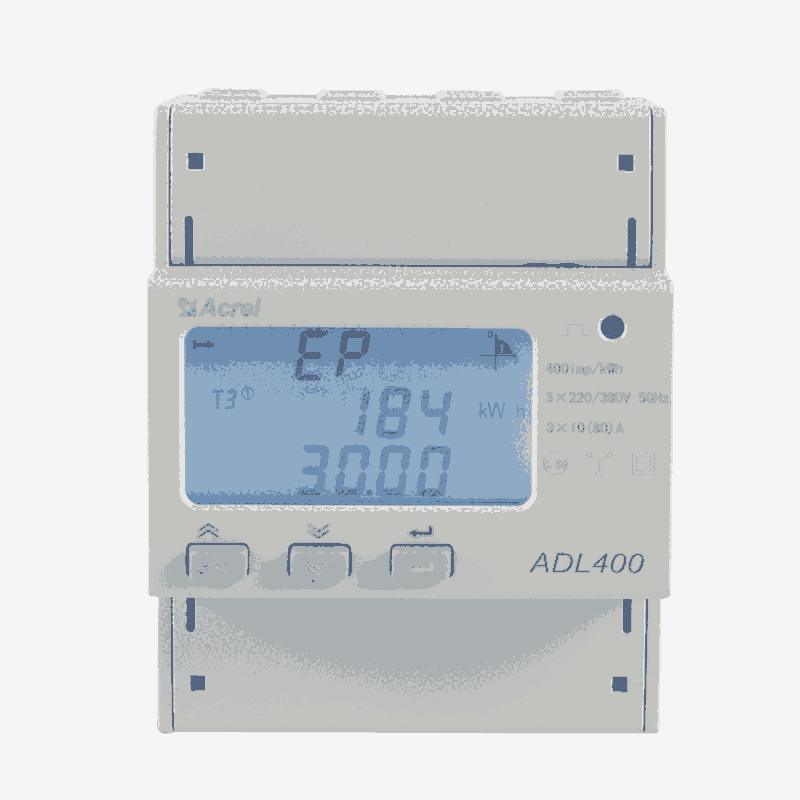 安科瑞 ADL400/C 导轨式 485通讯 可选复费率 三相多功能智能电表
