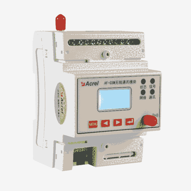 安科瑞   AF-GSM DTU 数据转换模块   环保专用  带4G远程通讯