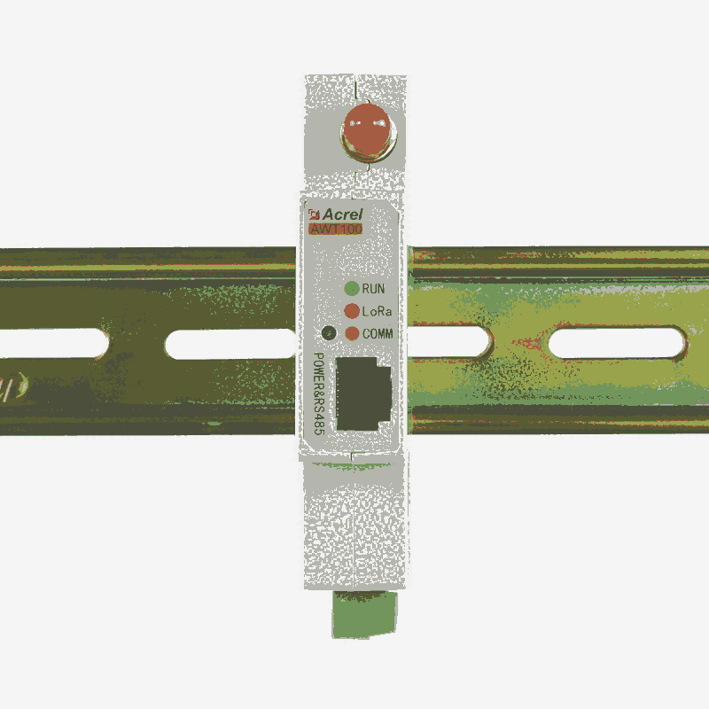 AWT100无线通信终端  485通讯转WIFI通讯  导轨式   改造用