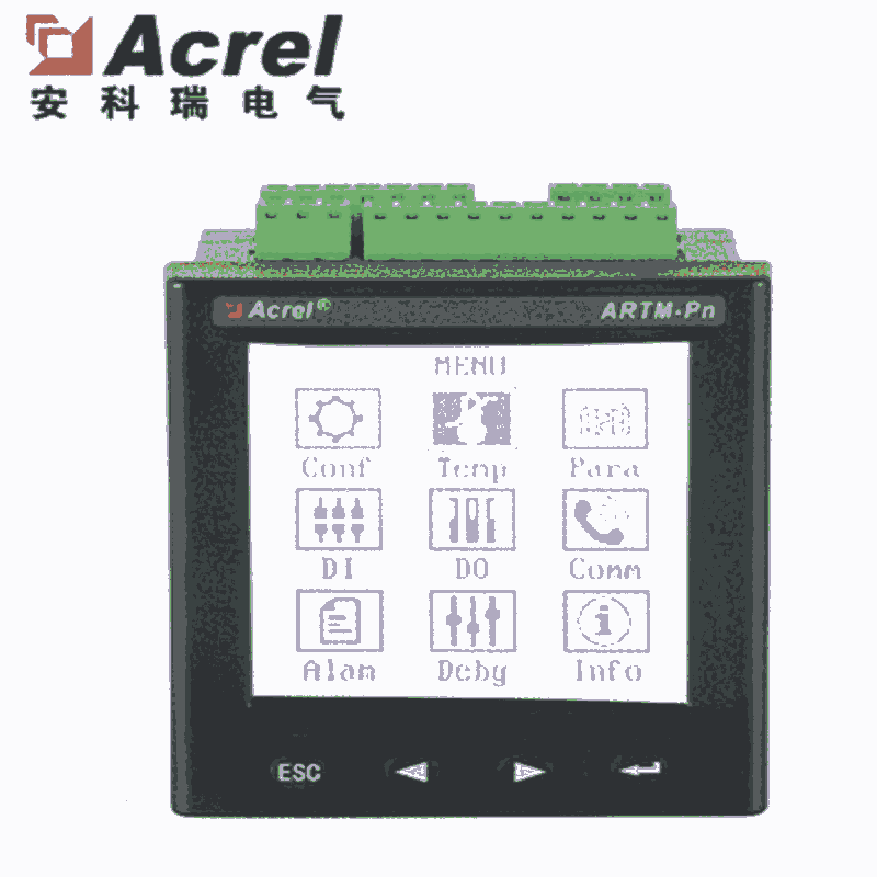 安科瑞ARTM智能温度巡检测控仪