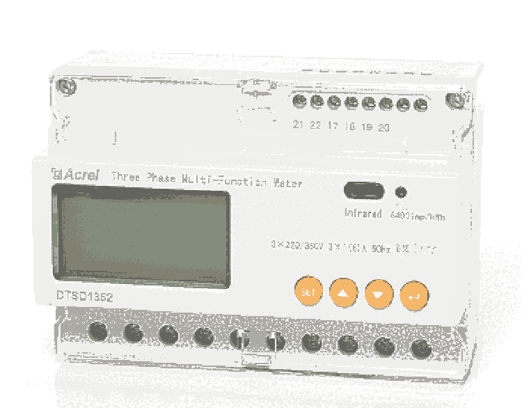 安科瑞DTSD1352-F三相電能表計量箱