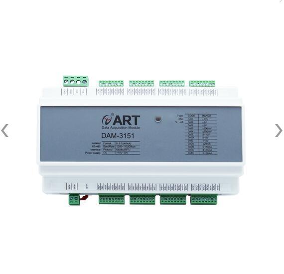 阿尔泰科技32路16位模拟量采集模块DAM-3151