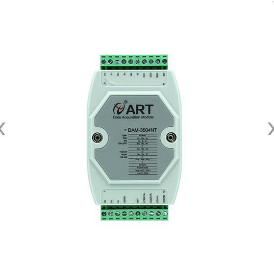 三相多功能交流電量采集模塊DAM-3504N（T），北京阿爾泰