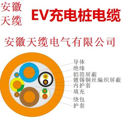 新能源TPU-RVUT 汽车充电/充电桩电缆技术参数