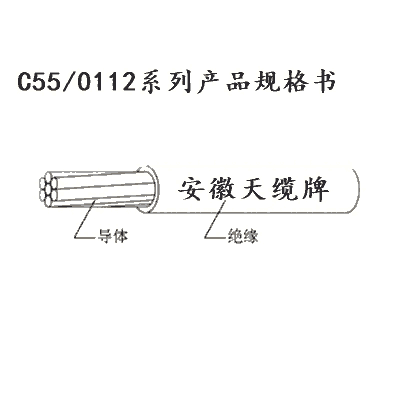 C55/0112系列产品规格书-C55安徽天缆电气有限公司供应