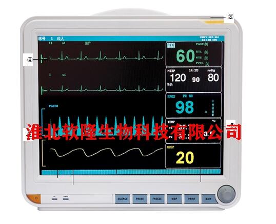多参数监护仪小动物多功能监护仪