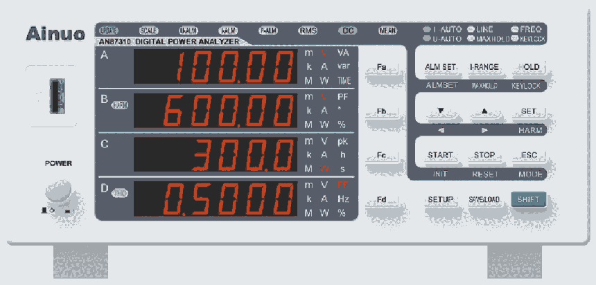 交直流功率分析仪AN87310