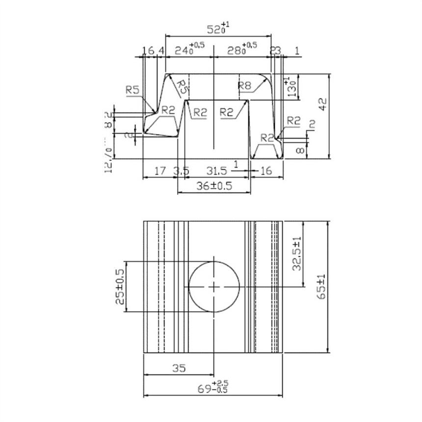 QU120鋼軌壓板公司