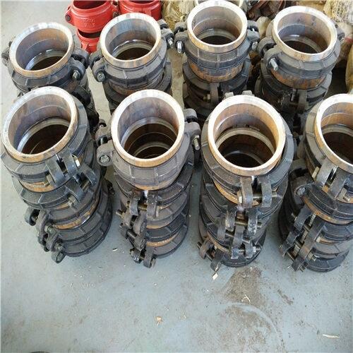 DN40壓快速卡箍接頭益陽工作原理