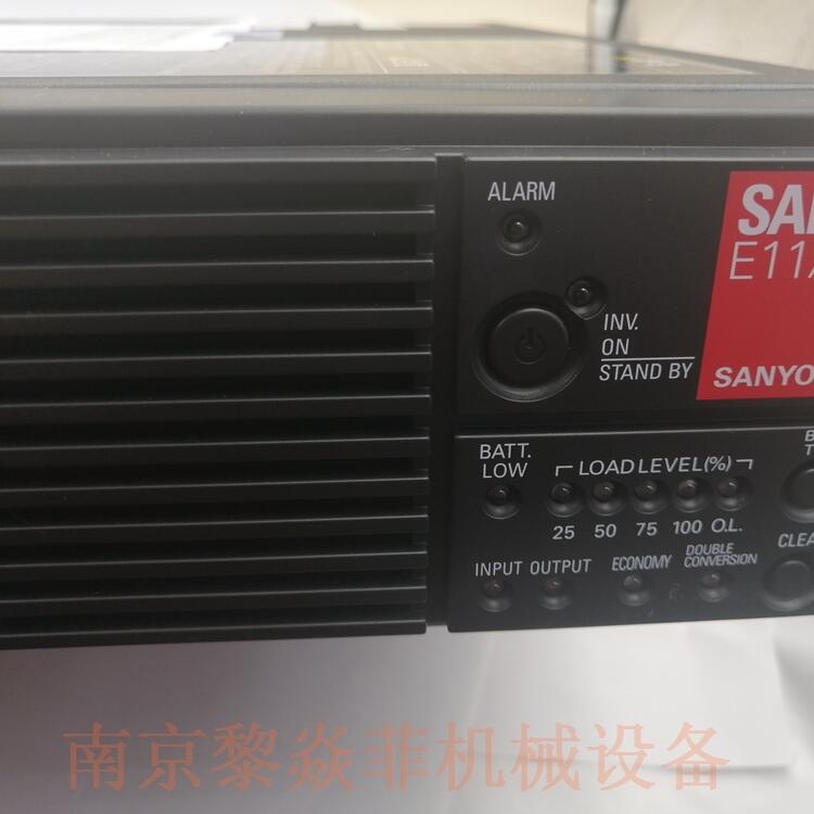 山洋SANYO電源E11A202B012UJ恒頻逆變供電方式湖北仙桃天門