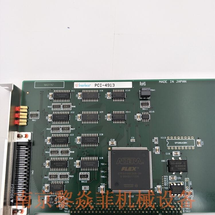 日本interface程序板PCI-466180扁平连接器STC-JH13A(W10XB)40D2