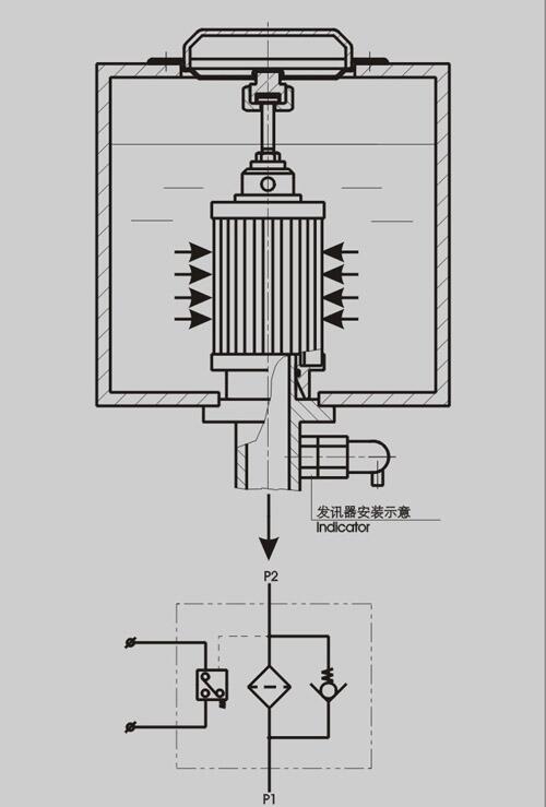 绥化QUQ1-40*0.25,液压空气过滤器现货供应