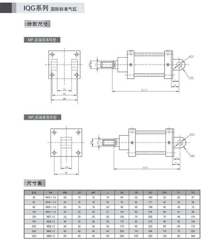 河池QGBQ32-500MT4,輕型氣缸廠(chǎng)家直銷(xiāo)