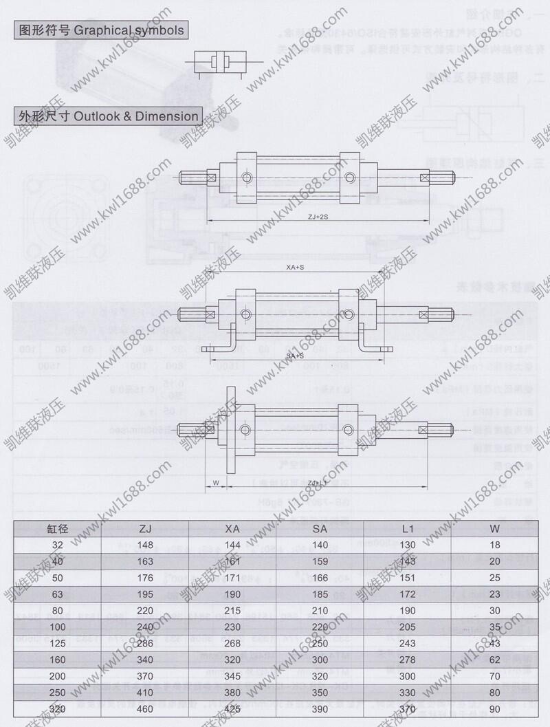 遂寧QGBQ32-175P3,輕型氣缸優(yōu)質(zhì)產(chǎn)品