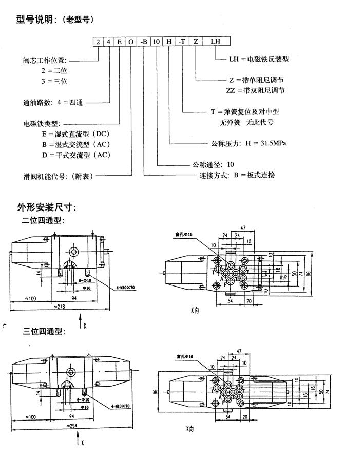 惠州24EN-H6B-Z,電磁換向閥廠家直銷