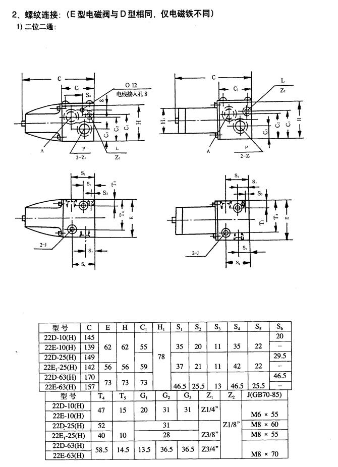 烏海24EN-H10B-TZZ,電磁換向閥廠家直銷