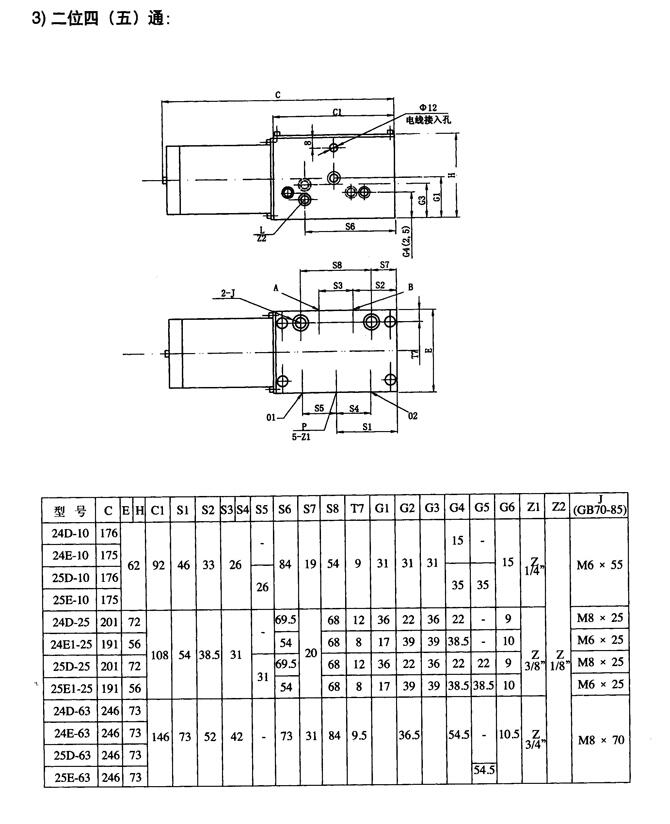 大連34EH-B10H-TZZ,電磁換向閥廠家直銷