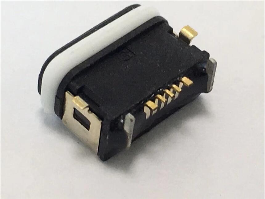 MICRO USB  B型防水母座 