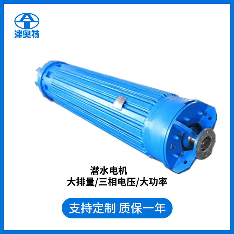 大功率三相不銹鋼潛水電機_充水式_可調(diào)節(jié)