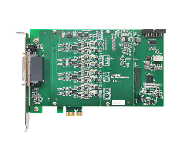 北京阿爾泰科技16路同步AD模擬量采集卡PCIe9780/PCIe9782