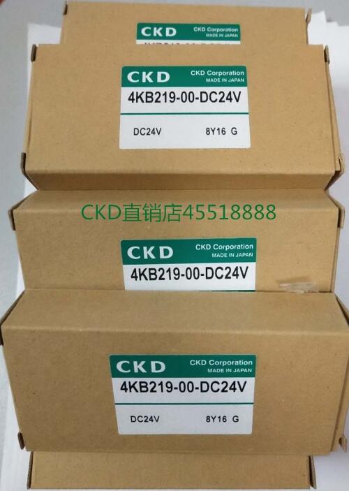 CKD電磁閥4KB219-00-DC24V