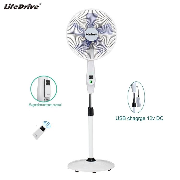 直流無刷電風扇12V DC節(jié)能風扇直流變頻省電家用智能遙控落地扇