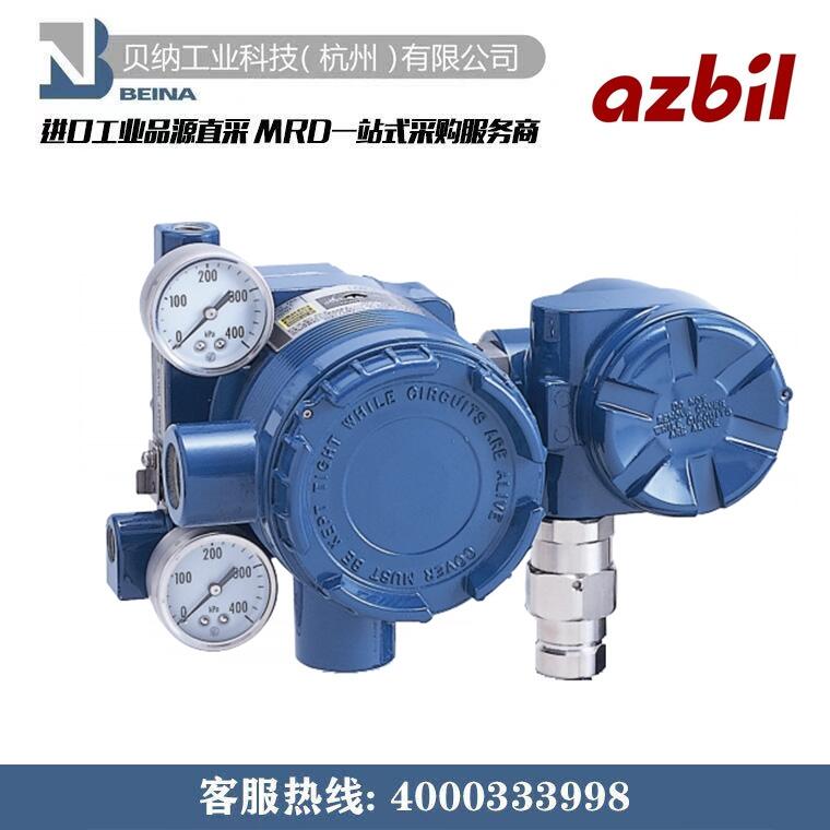 贝纳工业优势供应商 山武 Azbil 智能阀门定位器 AVP302-RSD3A 带HART协议