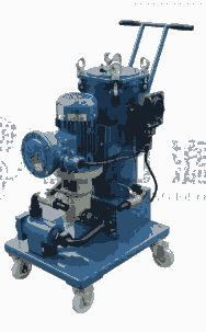 防爆便移式滤油机