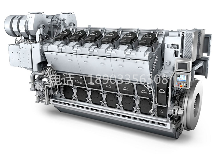 库存EURO-MAN 14V32/44CR柴油发电机组7200KW x 750 RPM