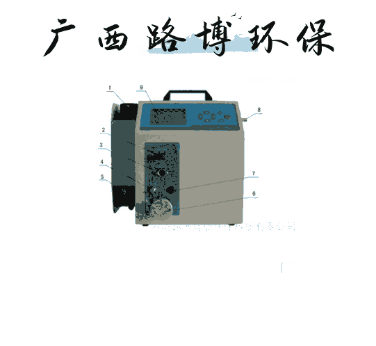 GX-6015型便攜式綜合校準(zhǔn)儀 皂膜流量校準(zhǔn)儀