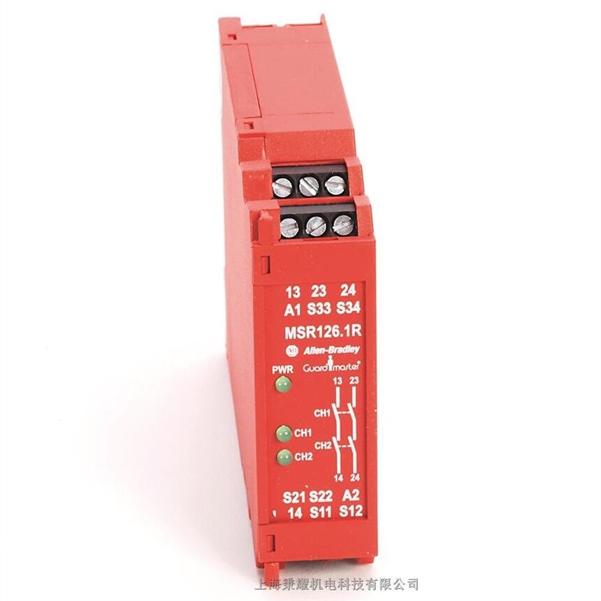 Allen-BradleyA-B安全繼電器 440R-N23112定格監(jiān)控器