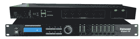 北京国泰中盛 Digisound  Digipro系列数字音频处理器