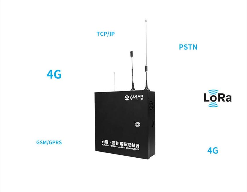 艾禮安云警聯(lián)網(wǎng)報警主機AL-238E/網(wǎng)絡(luò)報警器