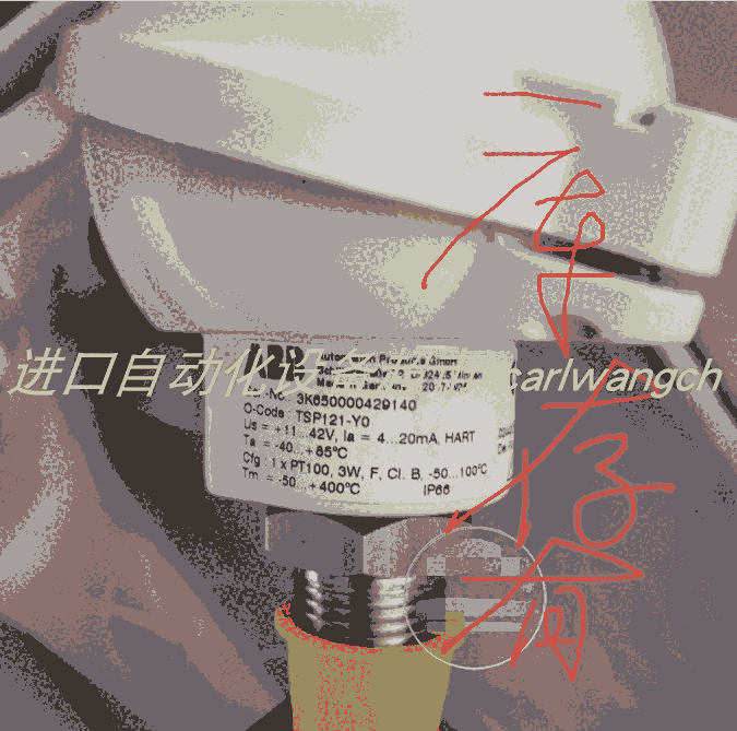 ABB TSP121 Y0温度变送器现货库存GSR K0593210线圈 cosmotec现货